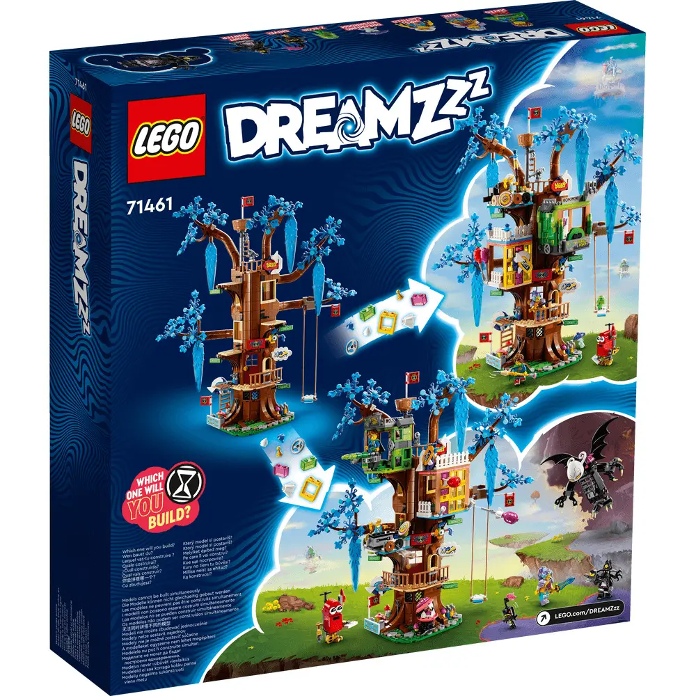 LEGO DREAMZzz Casuta fantastica din copac 71461