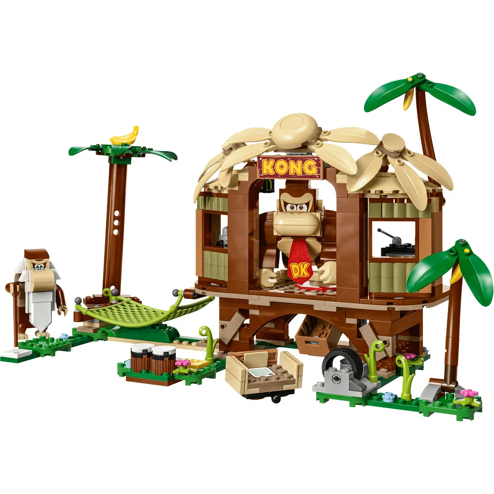 LEGO Super Mario Set de extindere Casa din copac a lui Donkey Kong 71424