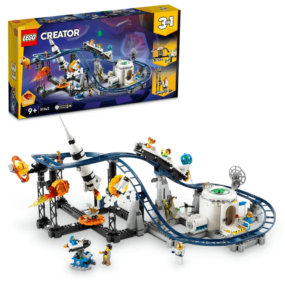 LEGO Creator Roller-coaster spatial 31142