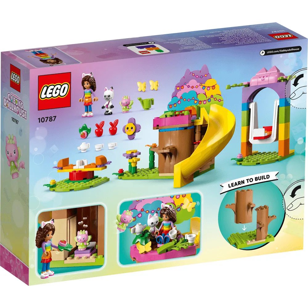 LEGO Gabbys Dollhouse Petrecerea in gradina a Miau-Zanei 10787
