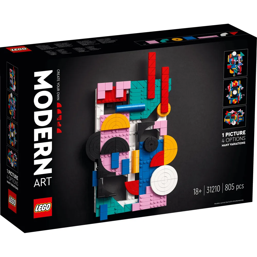 LEGO Art Arta moderna 31210