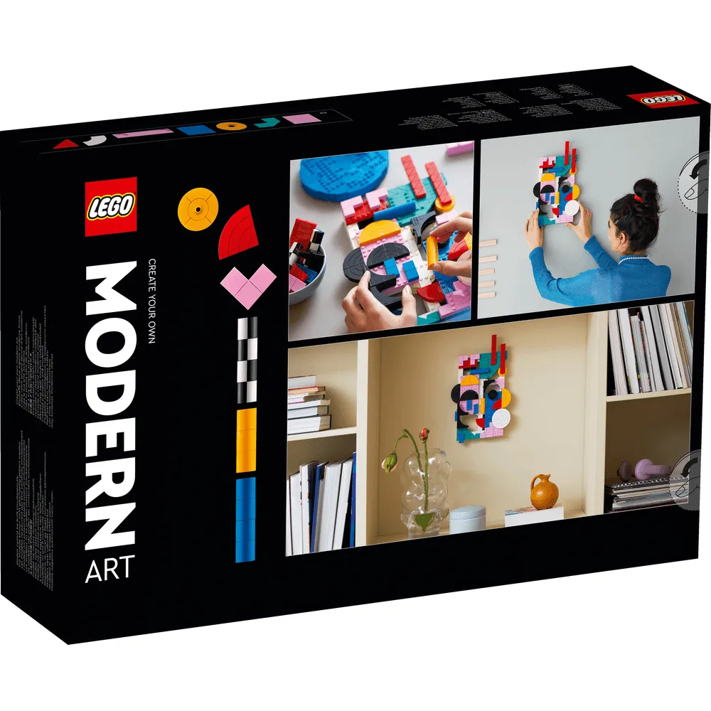 LEGO Art Arta moderna 31210