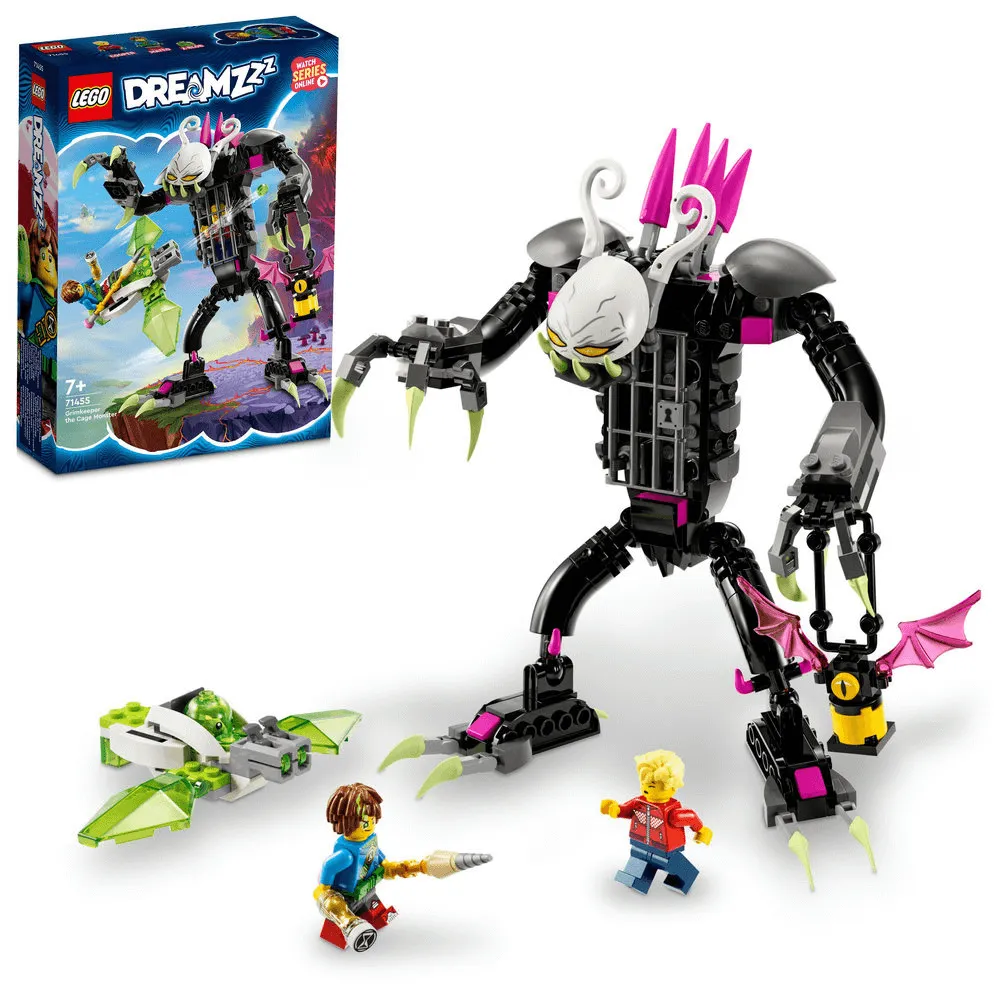 LEGO DREAMZzz Grimkeeper, monstrul-cusca 71455