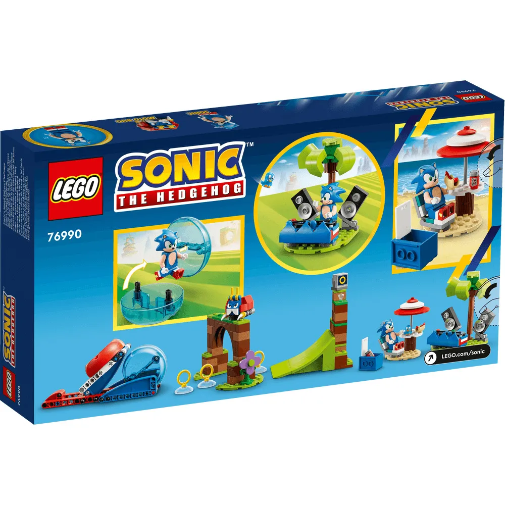 LEGO Sonic the Hedgehog Provocarea cu sfera de viteza a lui Sonic 76990