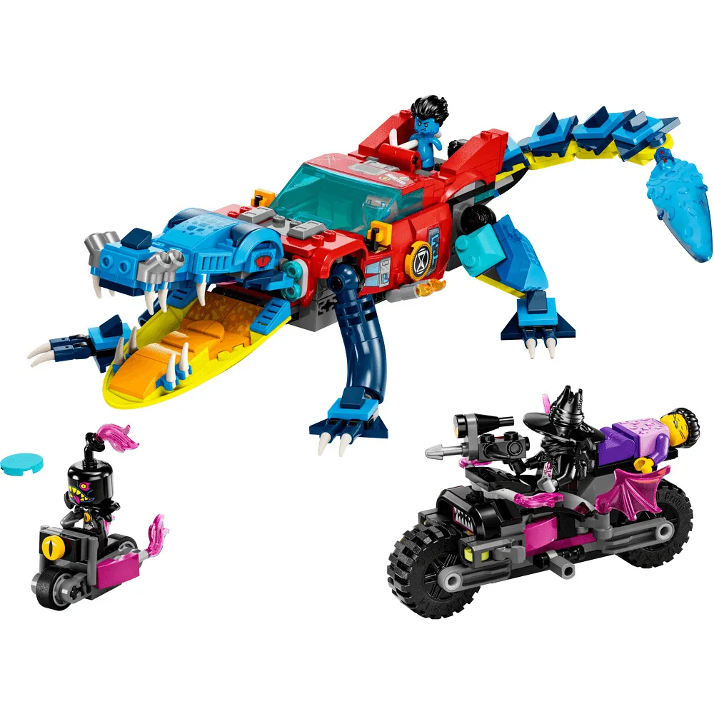 LEGO DREAMZzz Masina-crocodil 71458