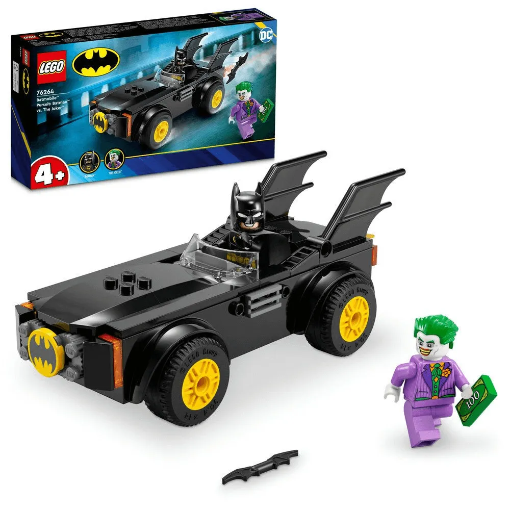 LEGO DC Urmarire pe Batmobile: Batman contra Joker 7626