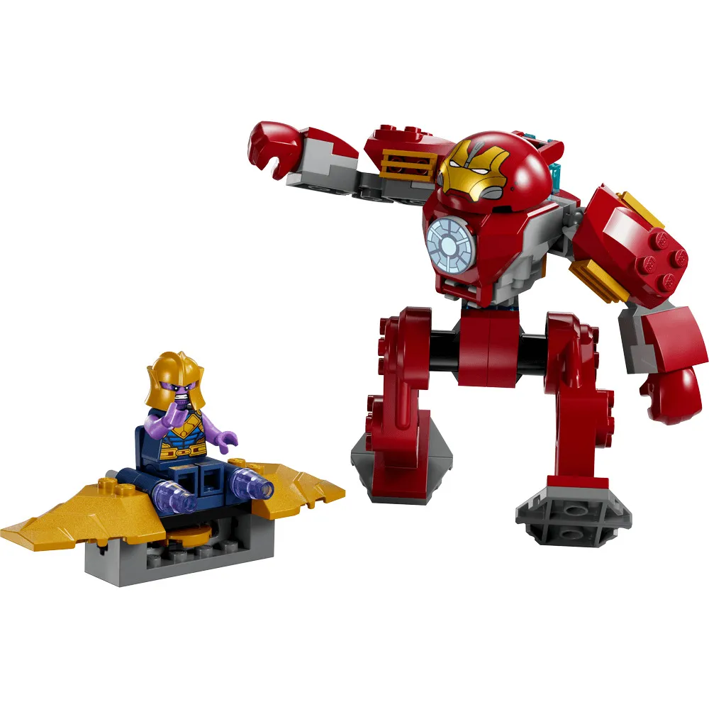 LEGO Marvel Iron Man Hulkbuster vs Thanos 76263