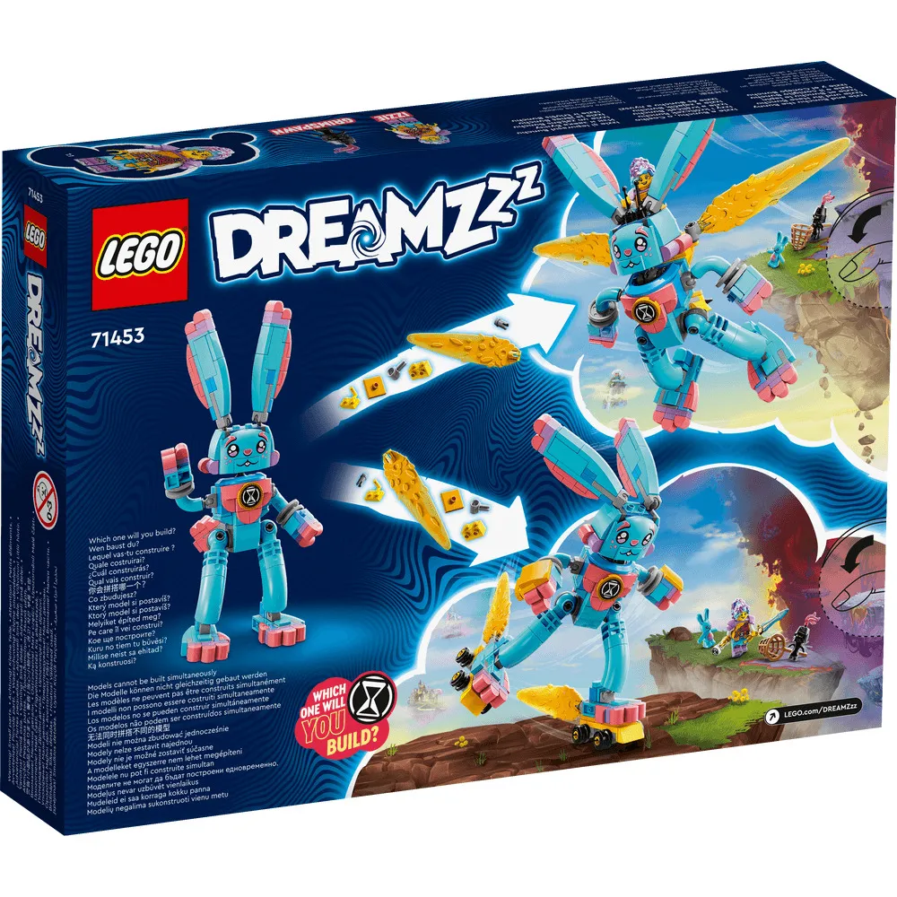 LEGO DREAMZzz Izzie si Iepurasul Bunchu 71453