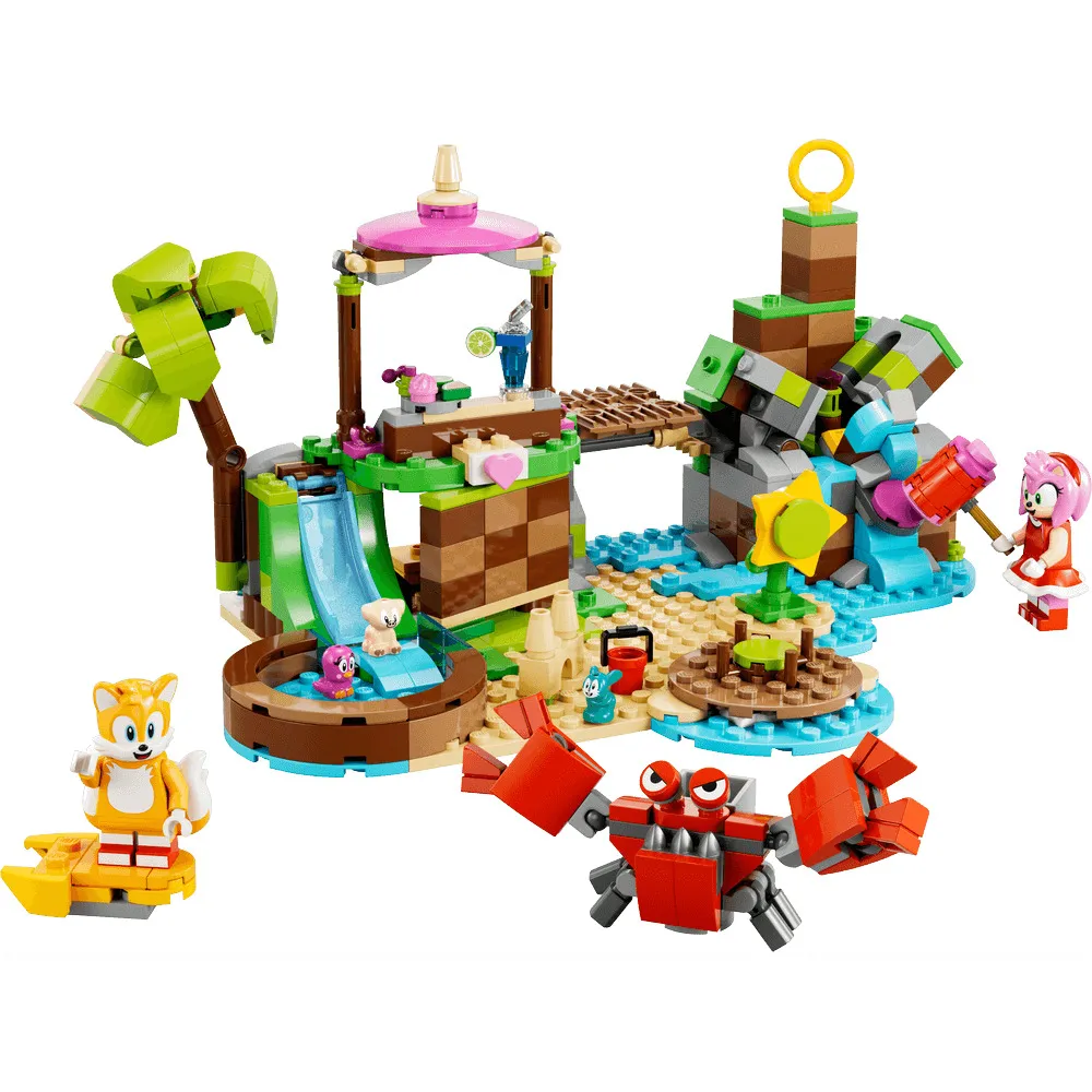 LEGO Sonic the Hedgehog Insula lui Amy pentru salvarea animalelor 76992
