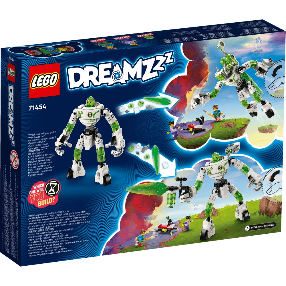 LEGO DREAMZzz Mateo si Robotul Z-Blob 71454