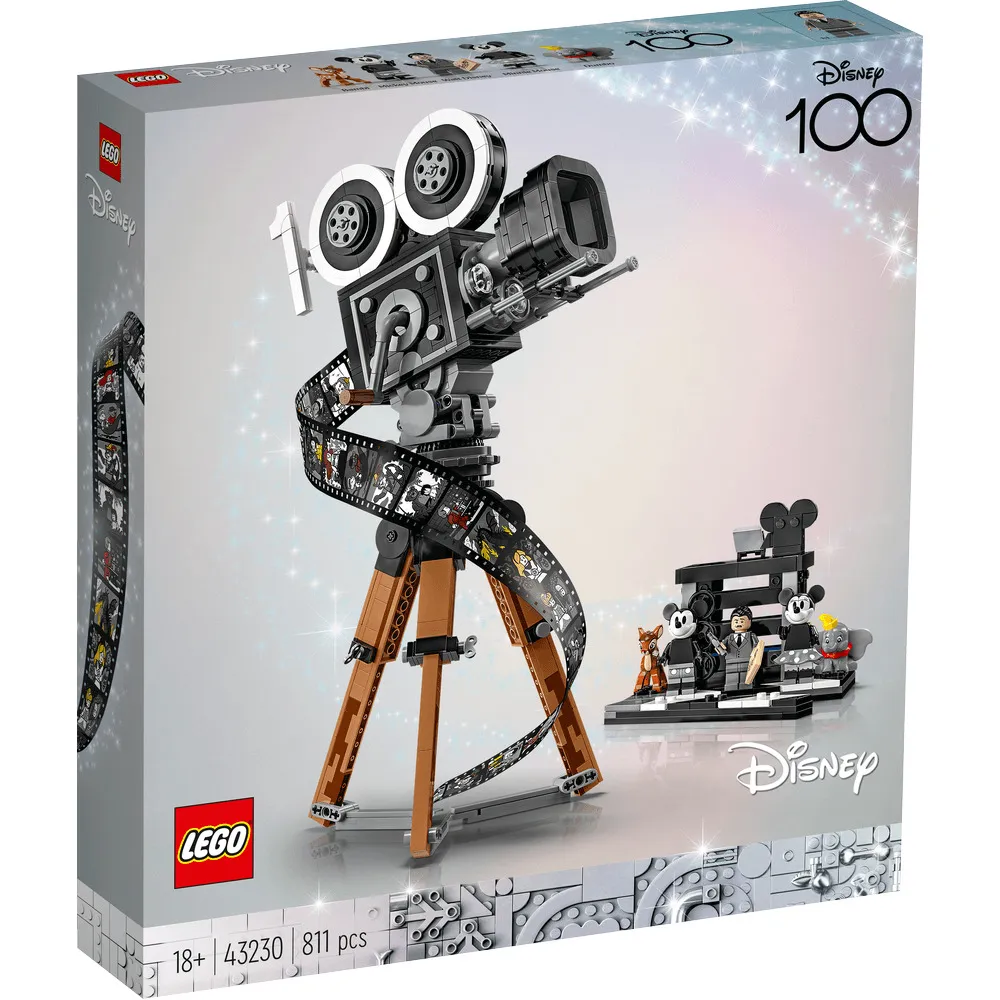 LEGO Disney Camera de filmat - Omagiu pentru Walt Disney 43230