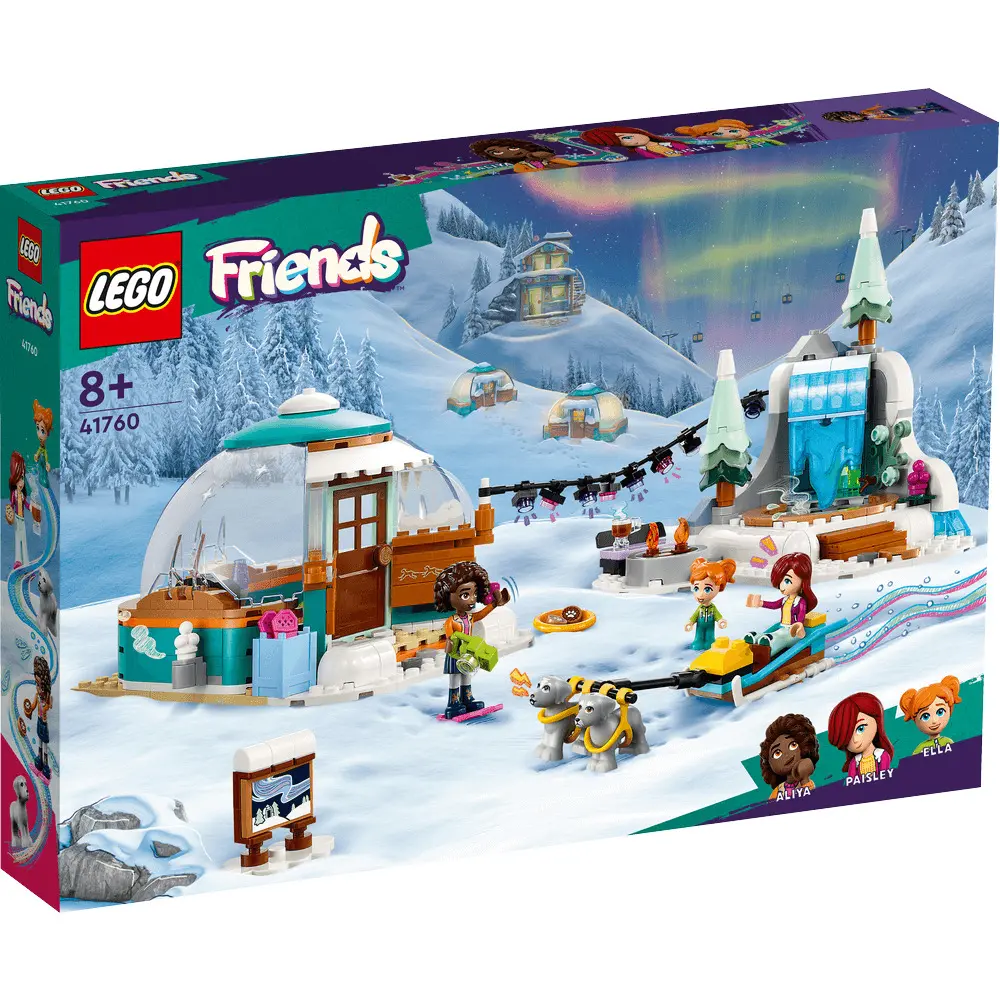 LEGO Friends Aventura de vacanta in iglu 41760