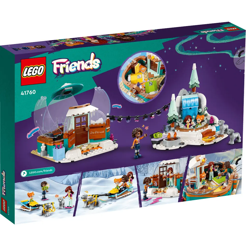 LEGO Friends Aventura de vacanta in iglu 41760