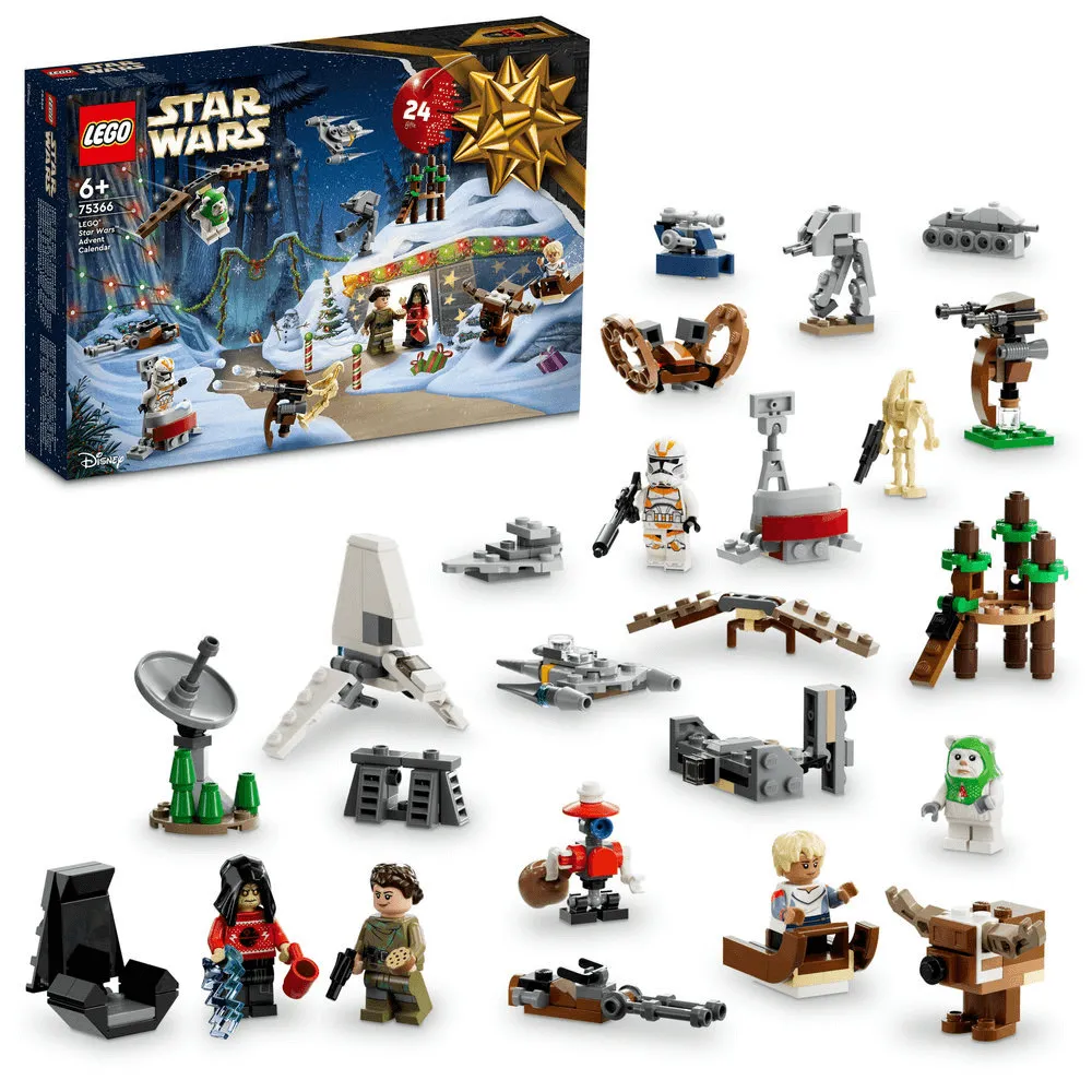 LEGO Star Wars Calendar de advent 2023 75366