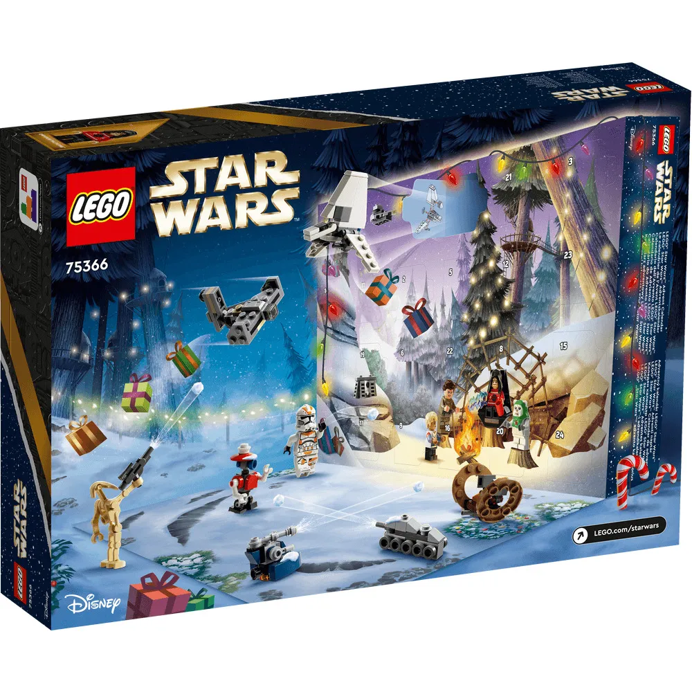 LEGO Star Wars Calendar de advent 2023 75366