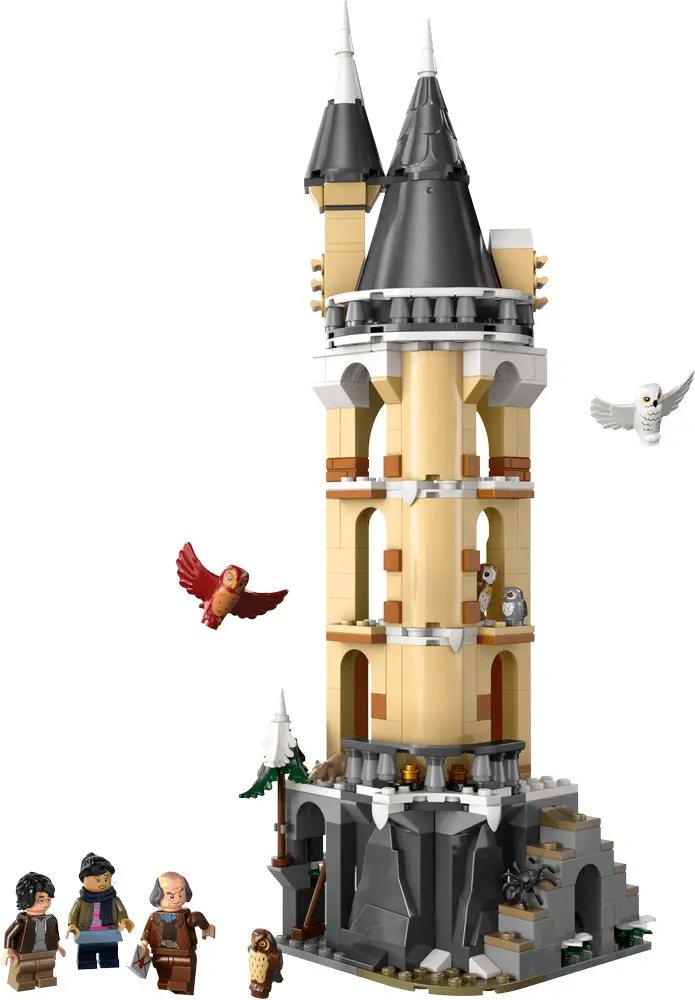 LEGO Harry Potter Camera bufnitelor in Castelul Hogwarts 76430