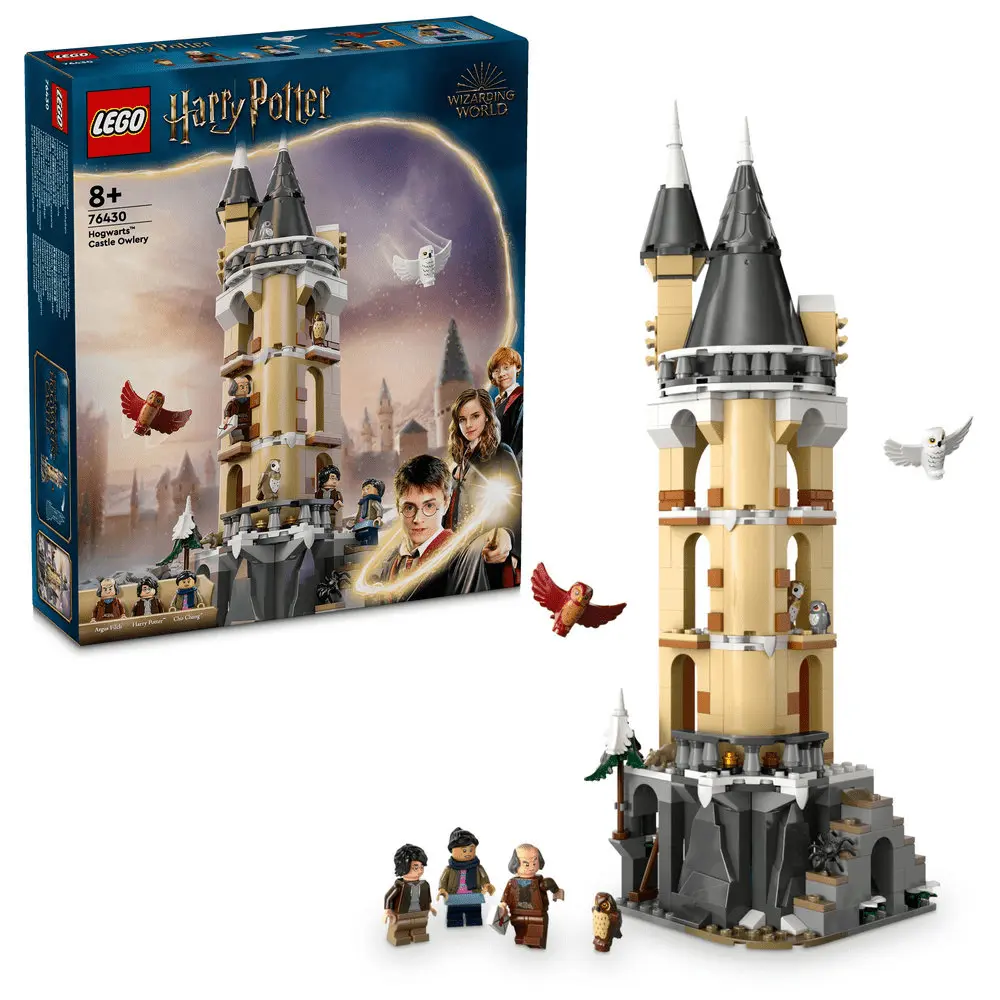 LEGO Harry Potter Camera bufnitelor in Castelul Hogwarts 76430