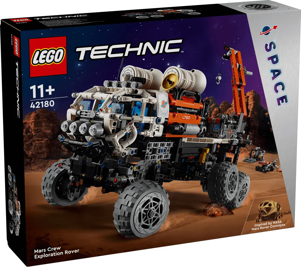 LEGO Technic Rover de explorare martiana cu echipaj uman 42180
