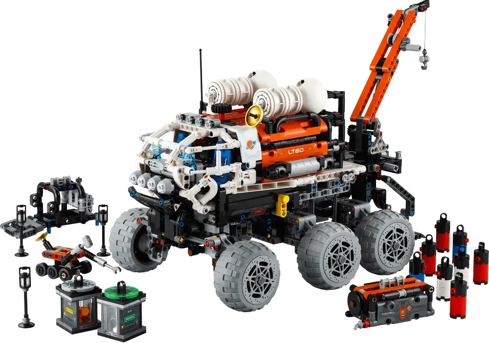 LEGO Technic Rover de explorare martiana cu echipaj uman 42180