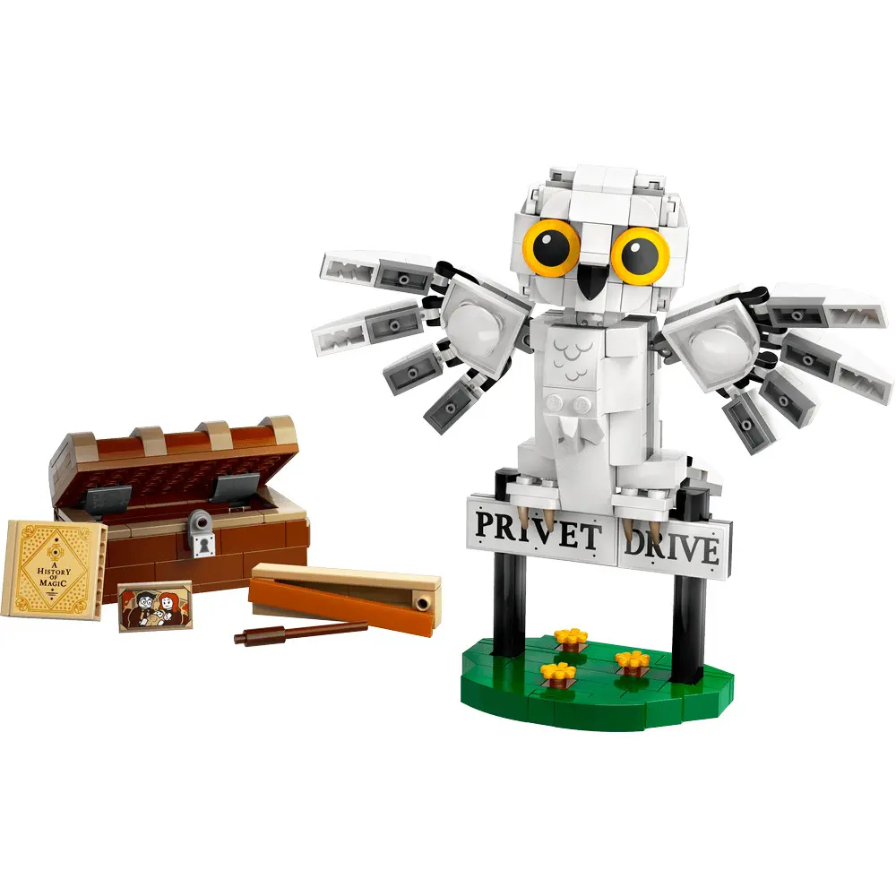 LEGO Harry Potter Hedwig pe Privet Drive nr. 4 76425