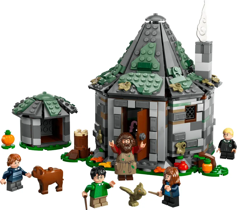 LEGO Harry Potter Coliba lui Hagrid: O vizita neasteptata 76428