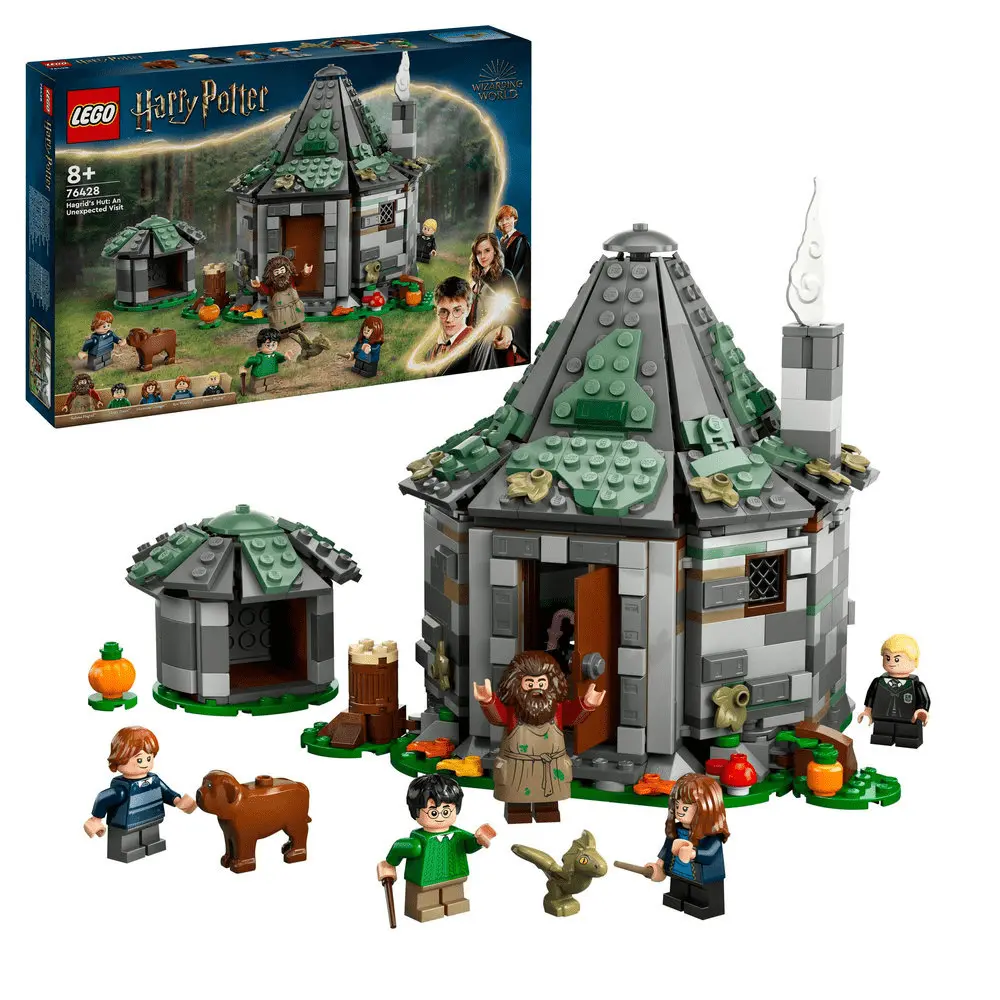 LEGO Harry Potter Coliba lui Hagrid: O vizita neasteptata 76428