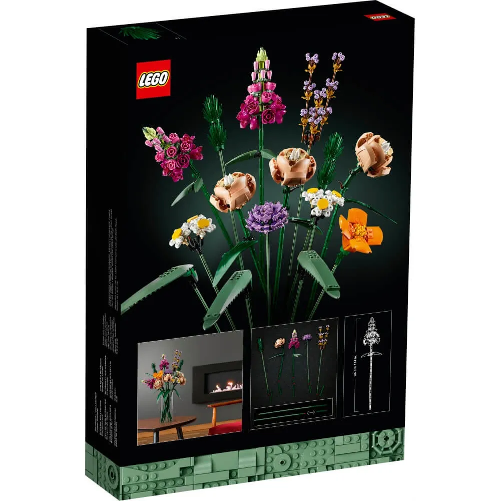 LEGO Creator Expert Buchetul de flori 10280