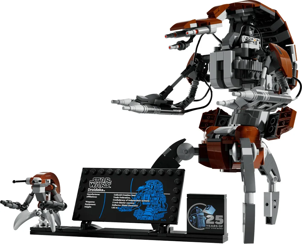 LEGO Star Wars Droideka 75381