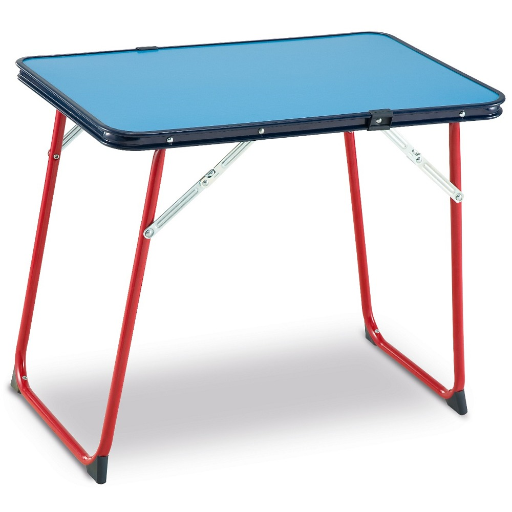 Masa pentru copii, 60x40 cm, Albastru/Rosu