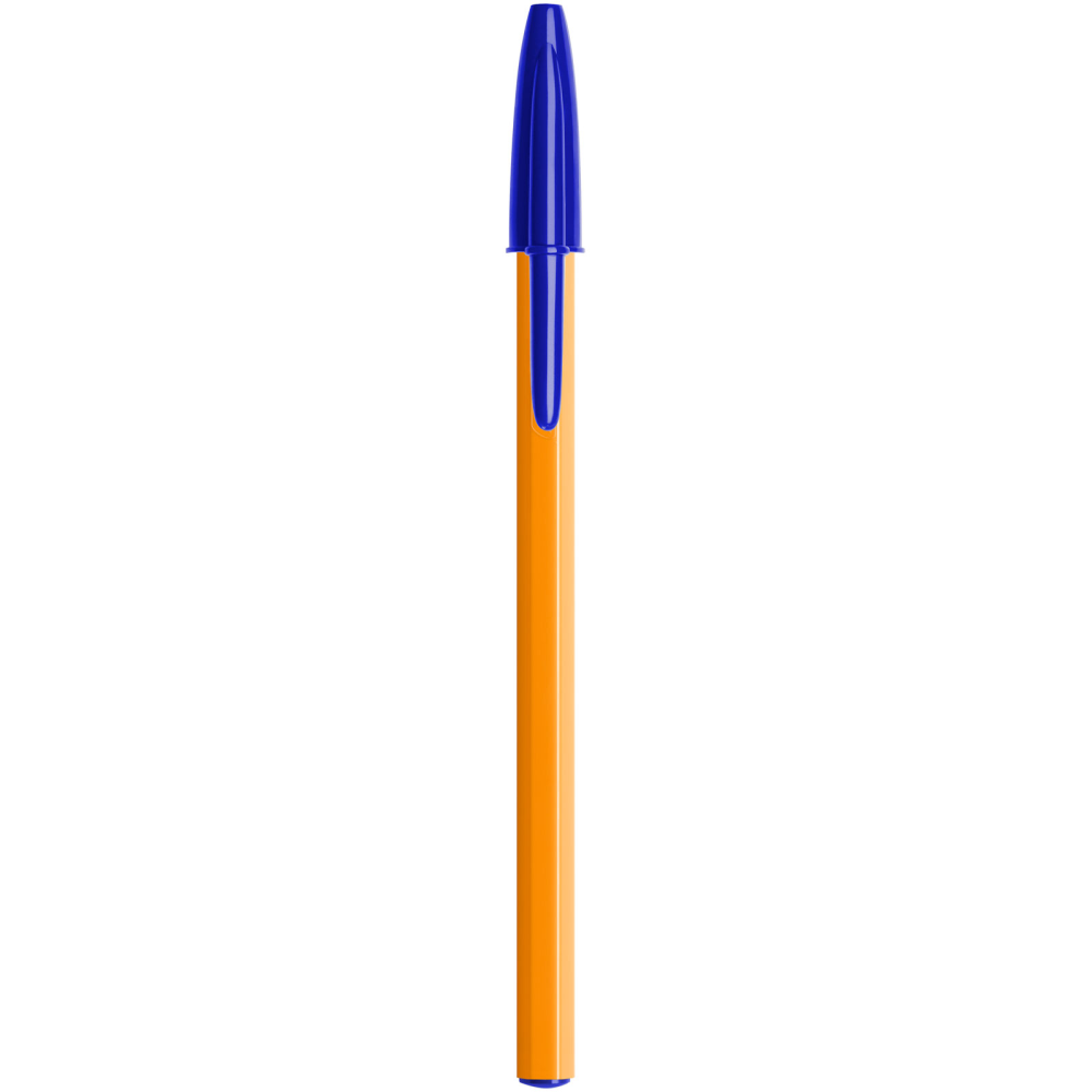 Pix Orange Fine albastru, set 4 bucati, Bic