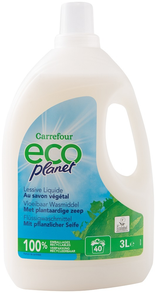 Detergent automat lichid Carrefour Eco Planet 3L