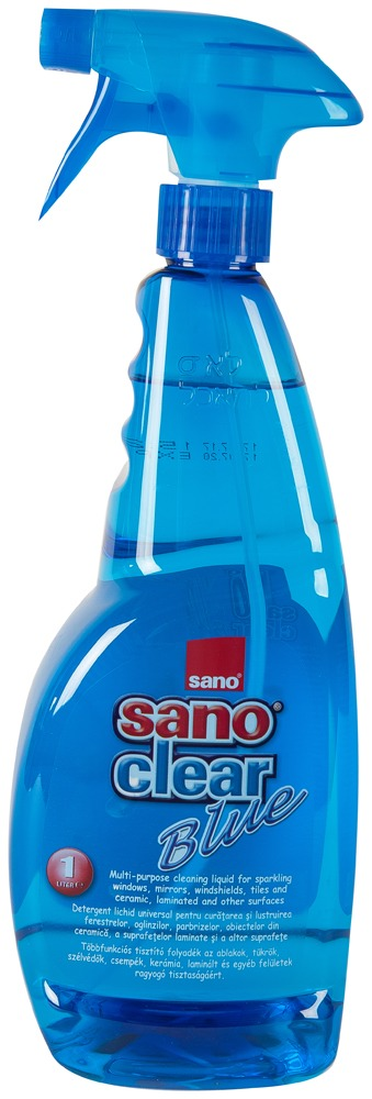 Solutie geamuri Clear Blue Sano 1l