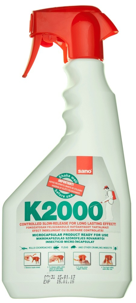 Insecticid micro-incapsulat Sano K2000 750ml
