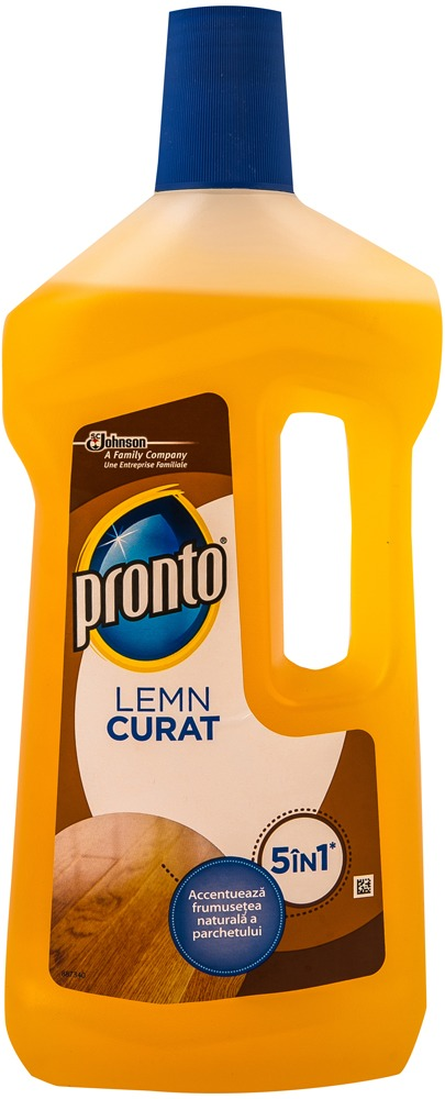 Detergent lichid Pronto lemn curat 5 in 1 750ml