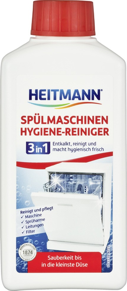 Solutie curatare masina spalat vase Heitmann 250ml