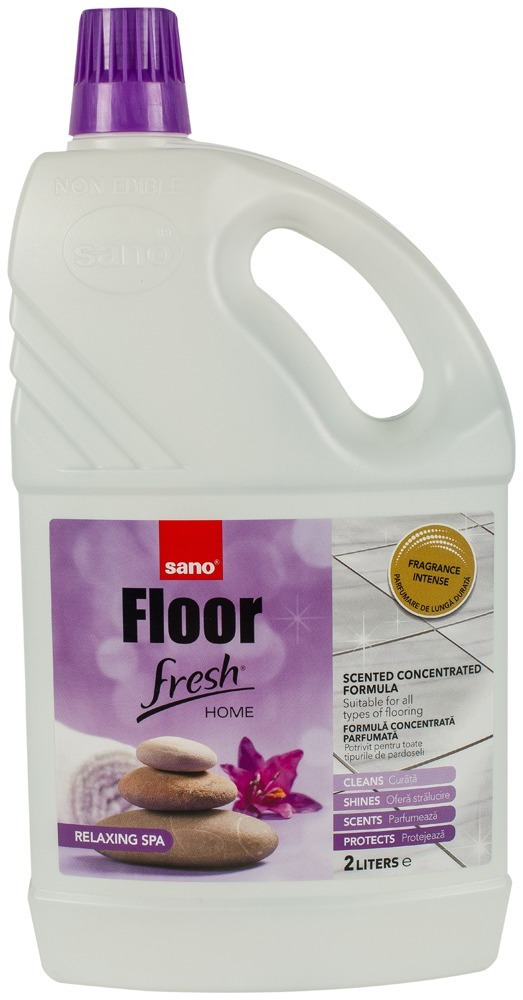 Formula concentrata Relaxing SPA Floor Fresh Home Sano 2L