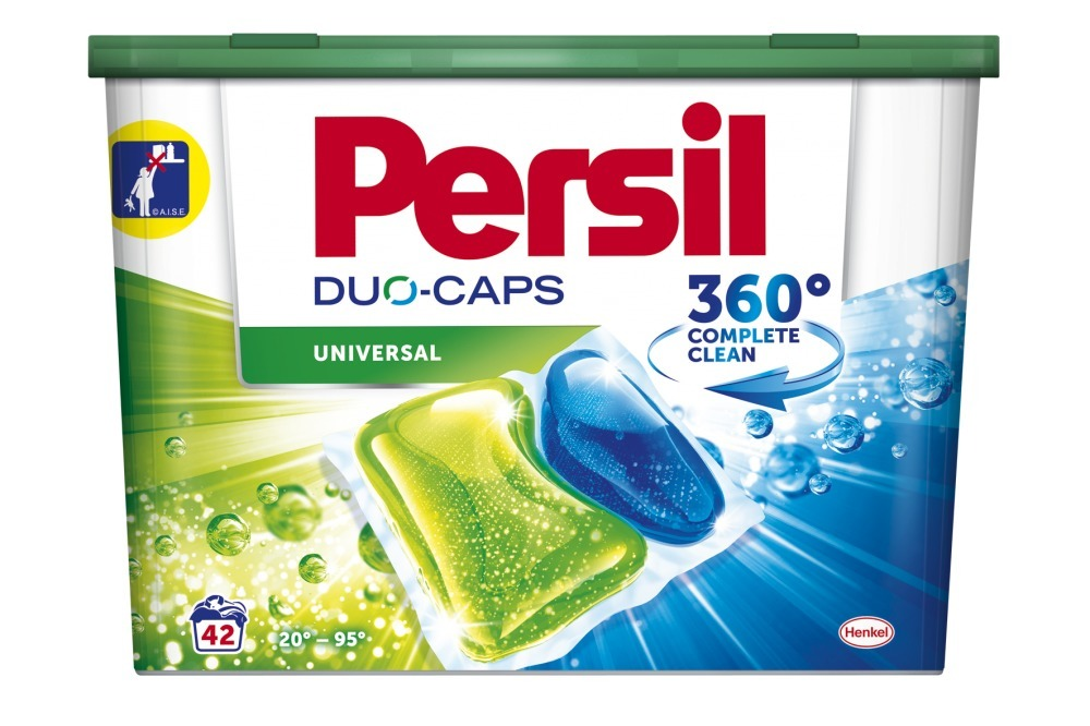 Detergent automat capsule Persil Duo-Caps Universal, 42 spalari, 42 buc
