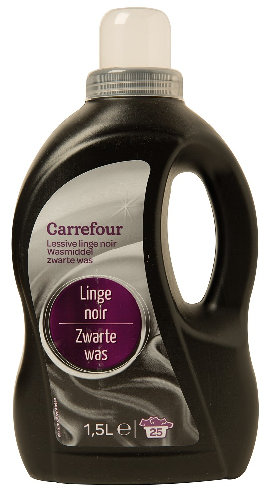 Detergent pentru haine negre, 25spalari, Carrefour 1.5l