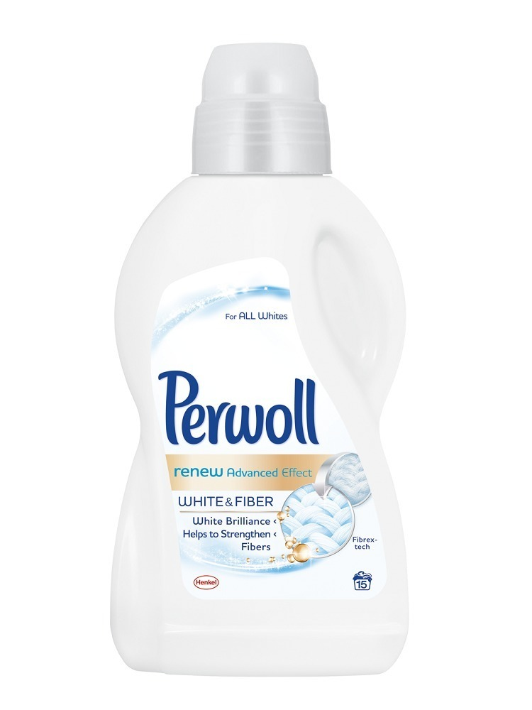 Detergent automat lichid Perwoll Renew White, 15 spalari, 900ml