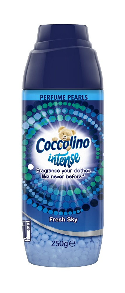 Perle parfumate pentru rufe Coccolino Intense Fresh Sky 250g