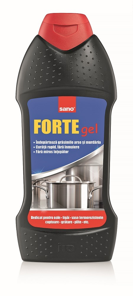 Detergent degresant concentrat Sano Forte Plus Gel 500ml