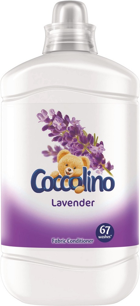 Balsam de rufe Coccolino Lavender, 67 spalari, 1.68l
