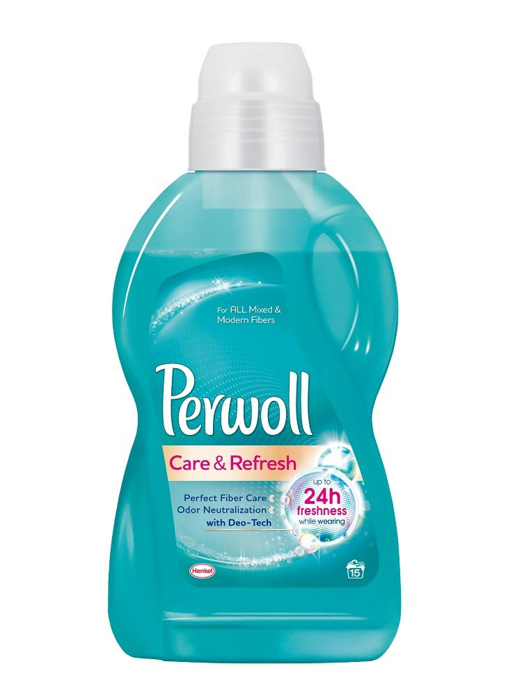 Detergent automat lichid Perwoll Care&Refresh, 15 spalari, 900ml