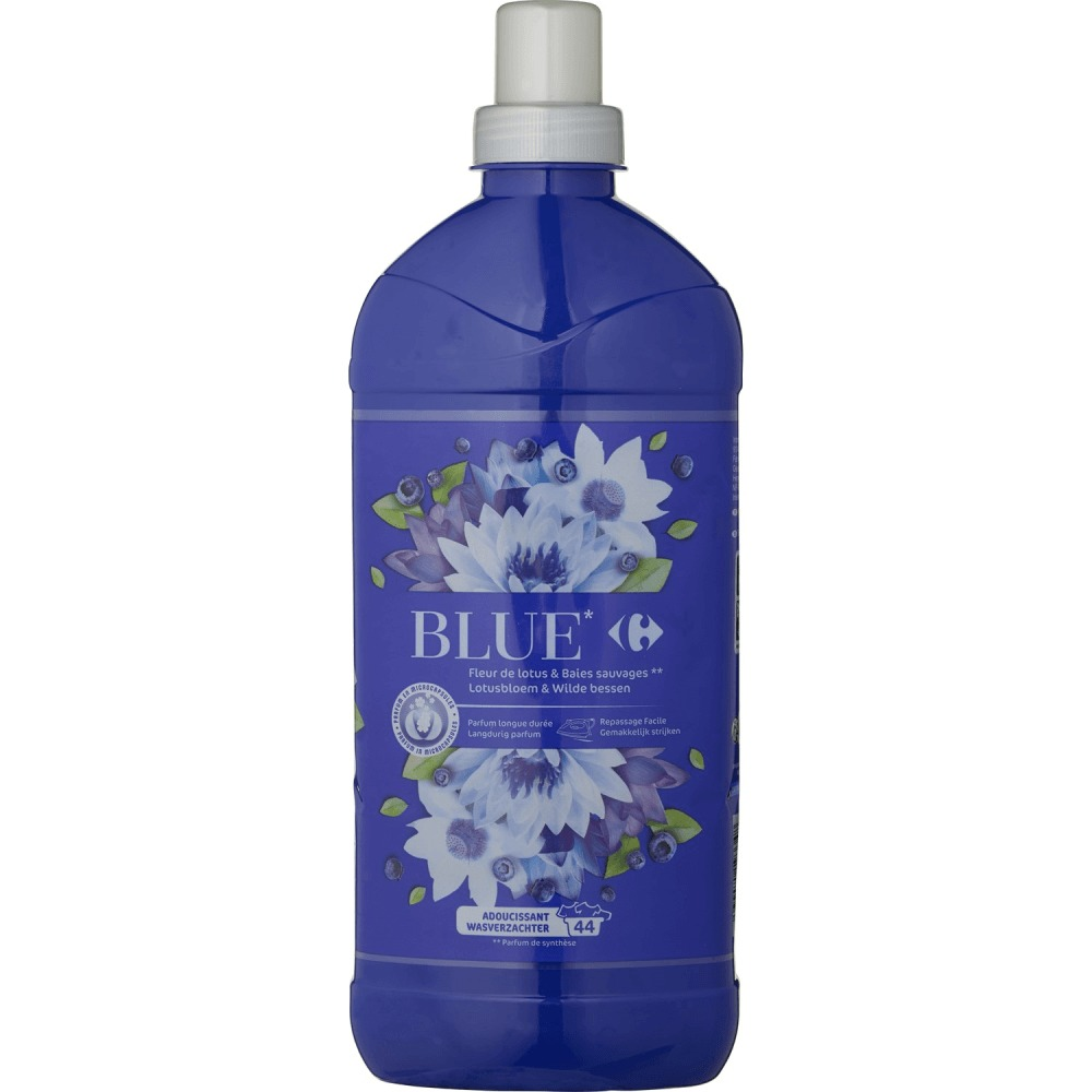 Balsam de rufe Blue Lotus si Afine, Carrefour 1.2l