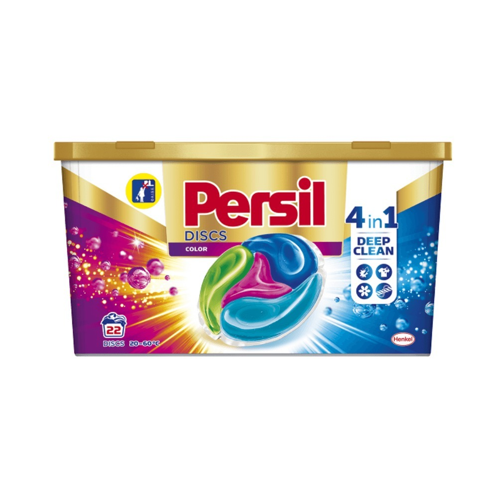 Detergent automat capsule Persil Discs Color 22spalari 22buc