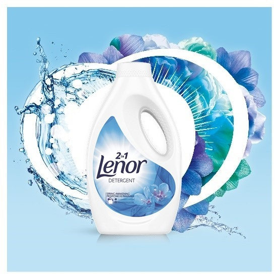 Detergent automat lichid Lenor Spring Awakening 20 spalari, 1.1 L
