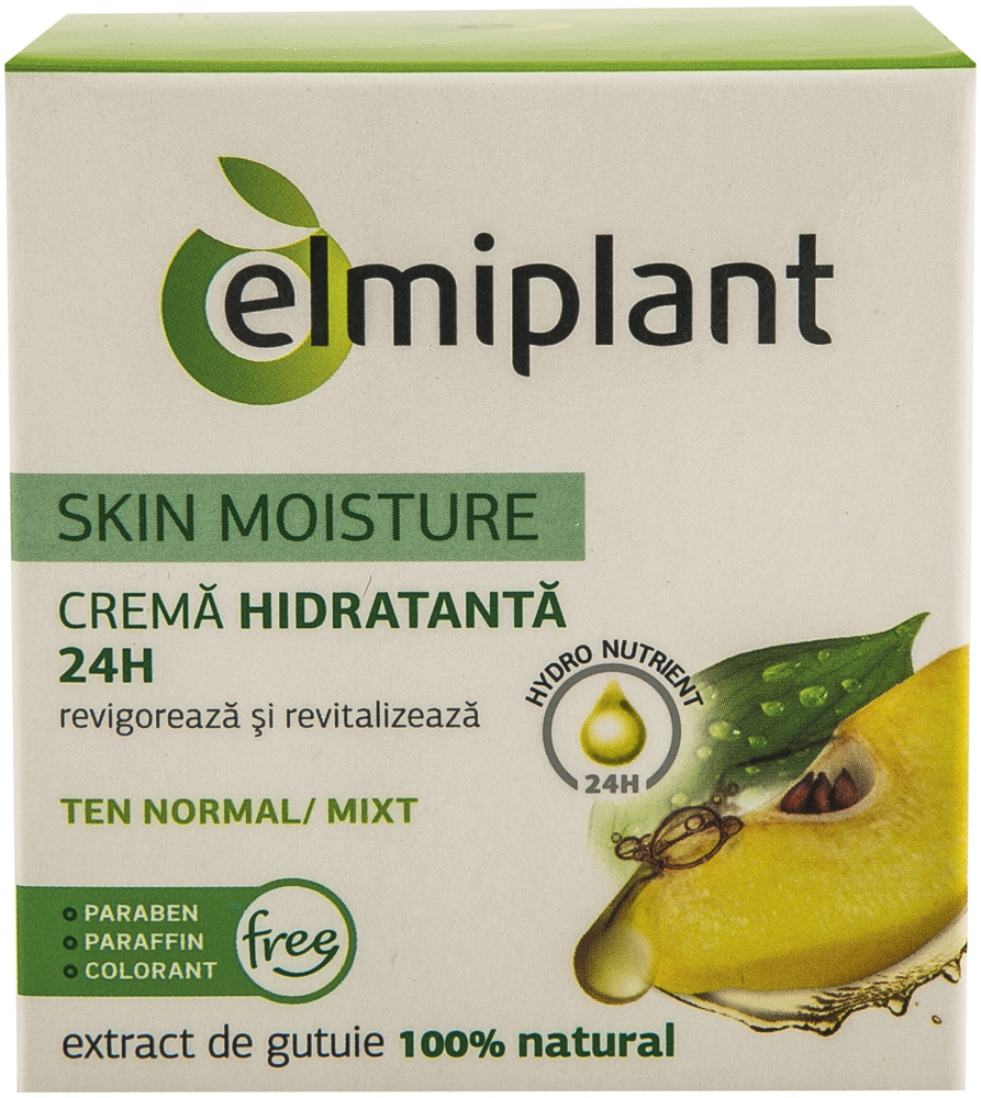 Crema hidratanta cu extract de gutuie Elmiplant 50 ml