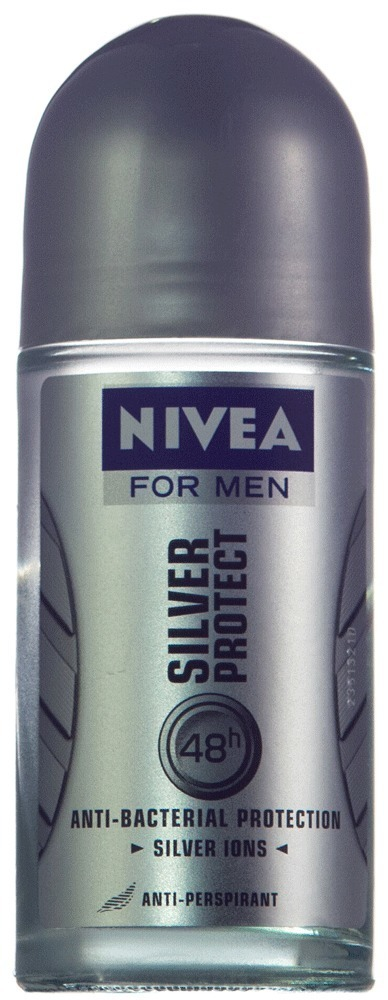 Deo roll-on anti-perspirant Nivea for Men Silver Protect 50ml