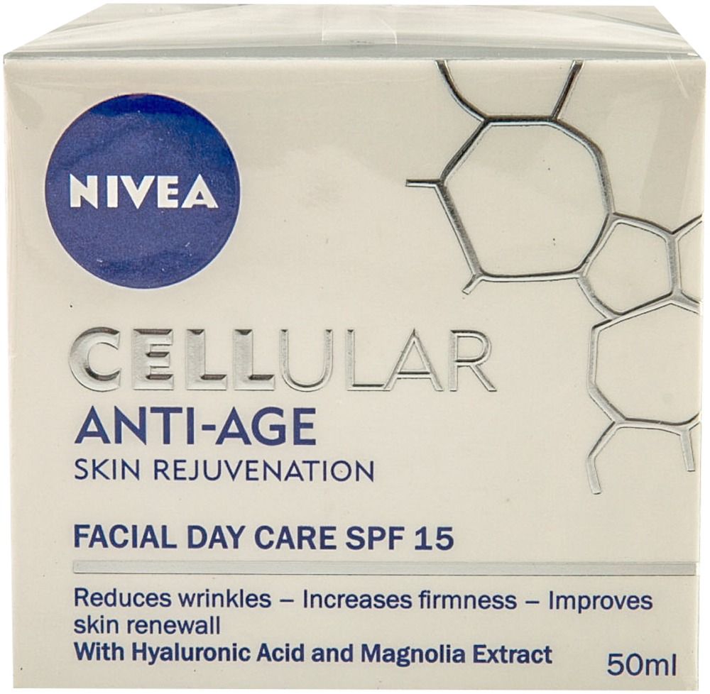 Crema antirid de zi Nivea Cellular Anti-Age Skin SPF 15 50ml