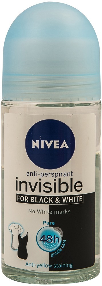 Roll-on Nivea invisible 50 ml